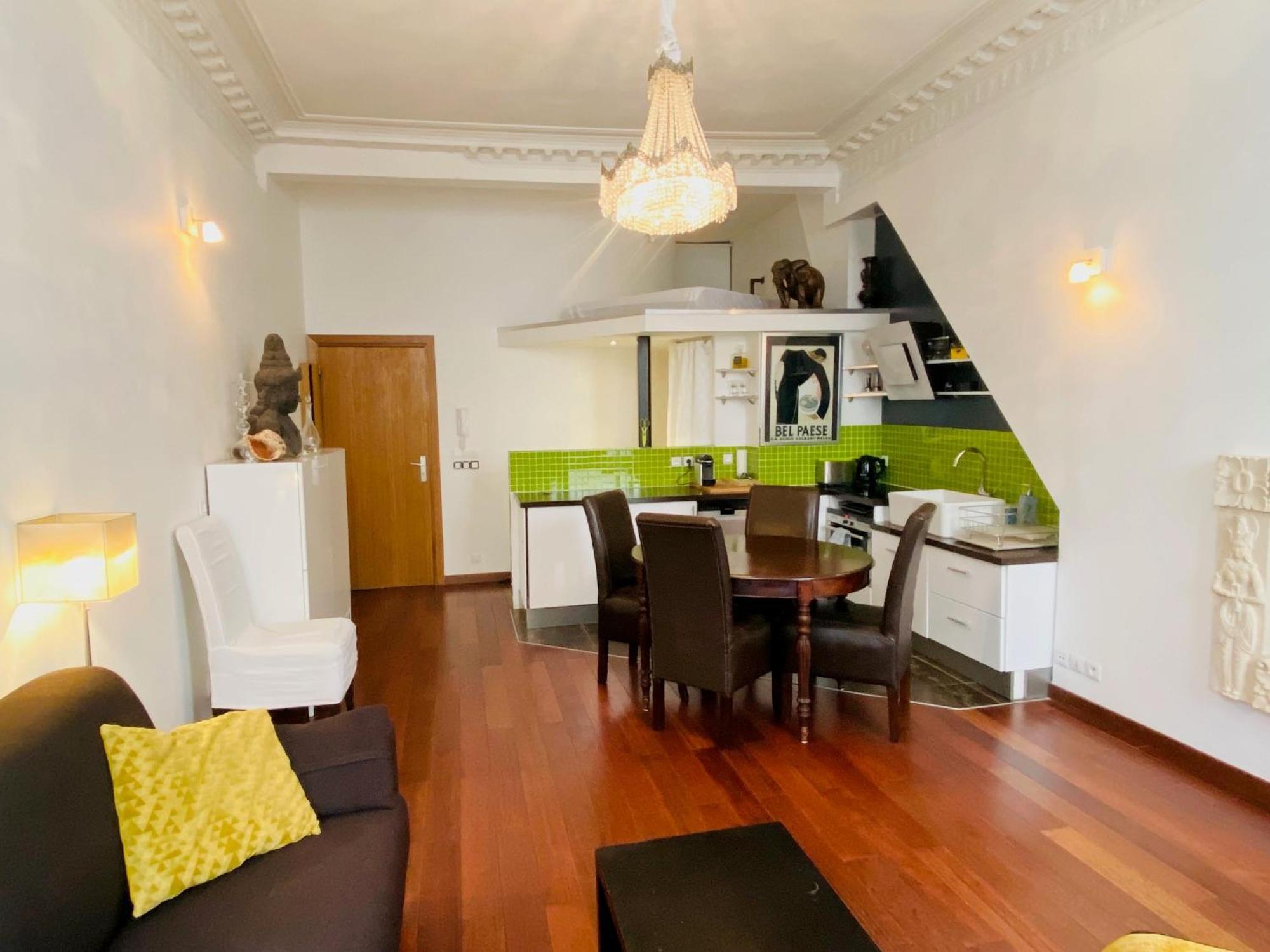 Romantic Apartment Near Le Marais Paris Exterior foto