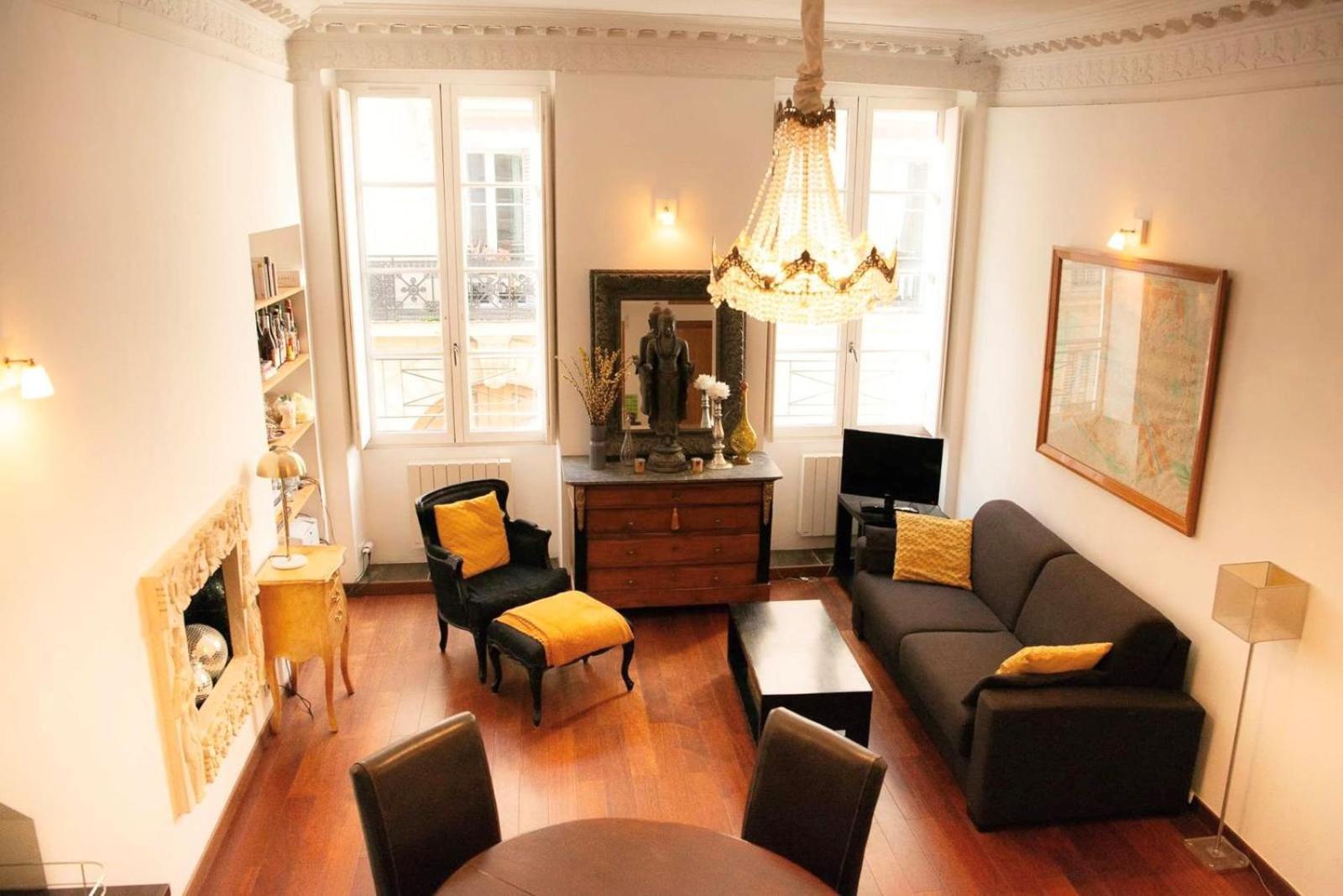 Romantic Apartment Near Le Marais Paris Exterior foto