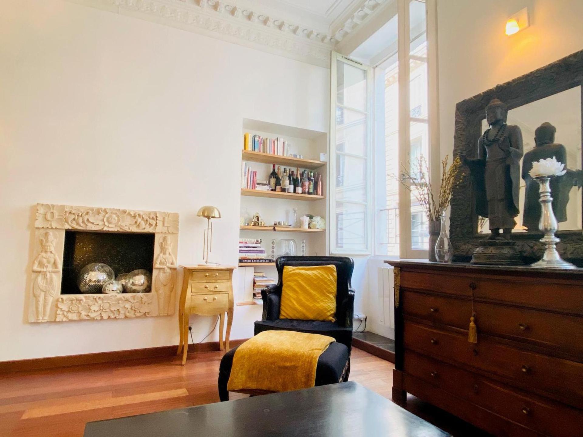 Romantic Apartment Near Le Marais Paris Exterior foto