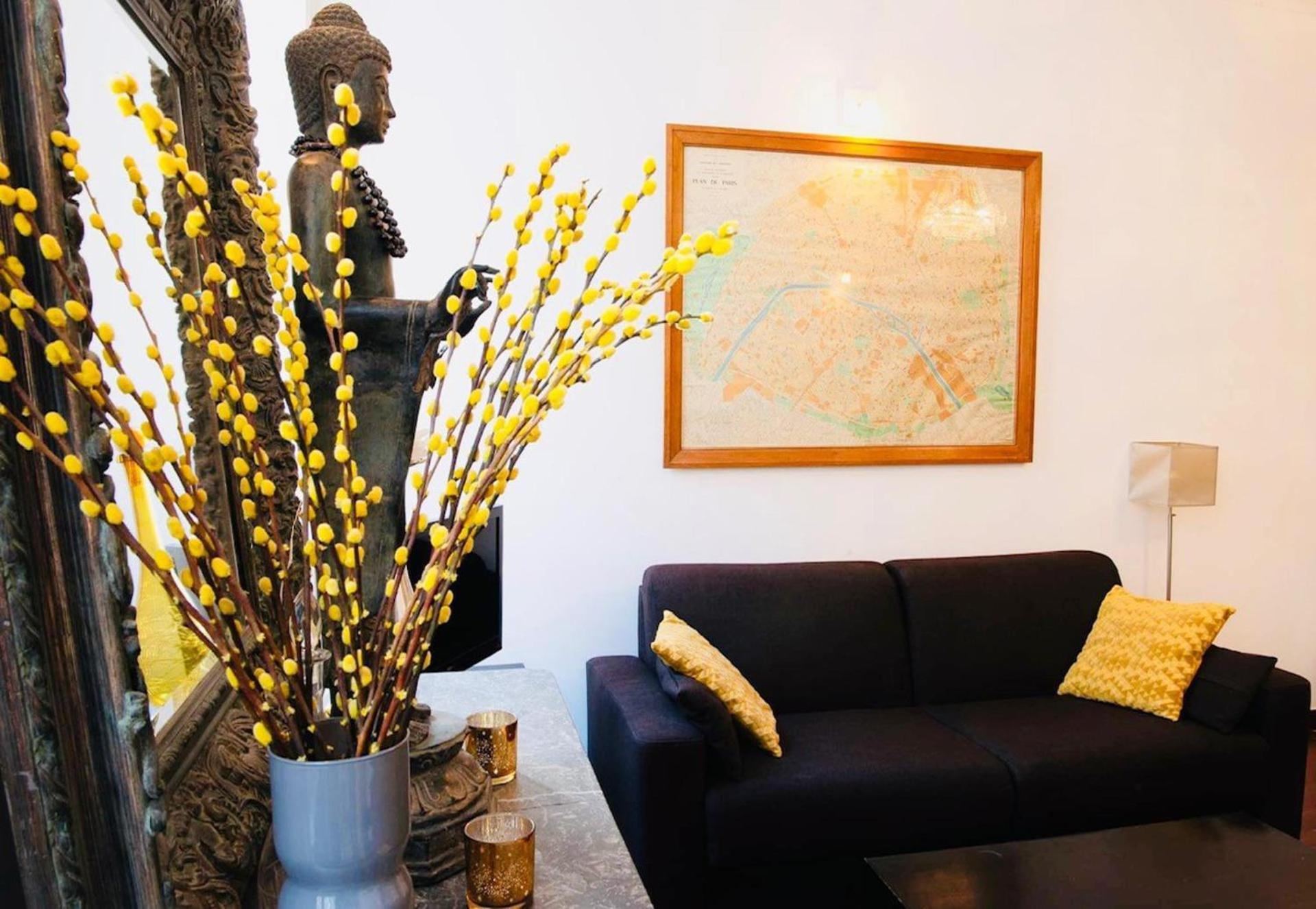 Romantic Apartment Near Le Marais Paris Exterior foto