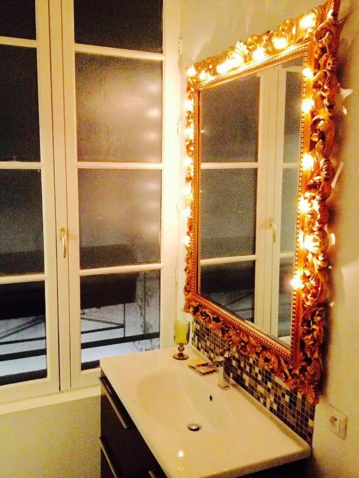 Romantic Apartment Near Le Marais Paris Exterior foto