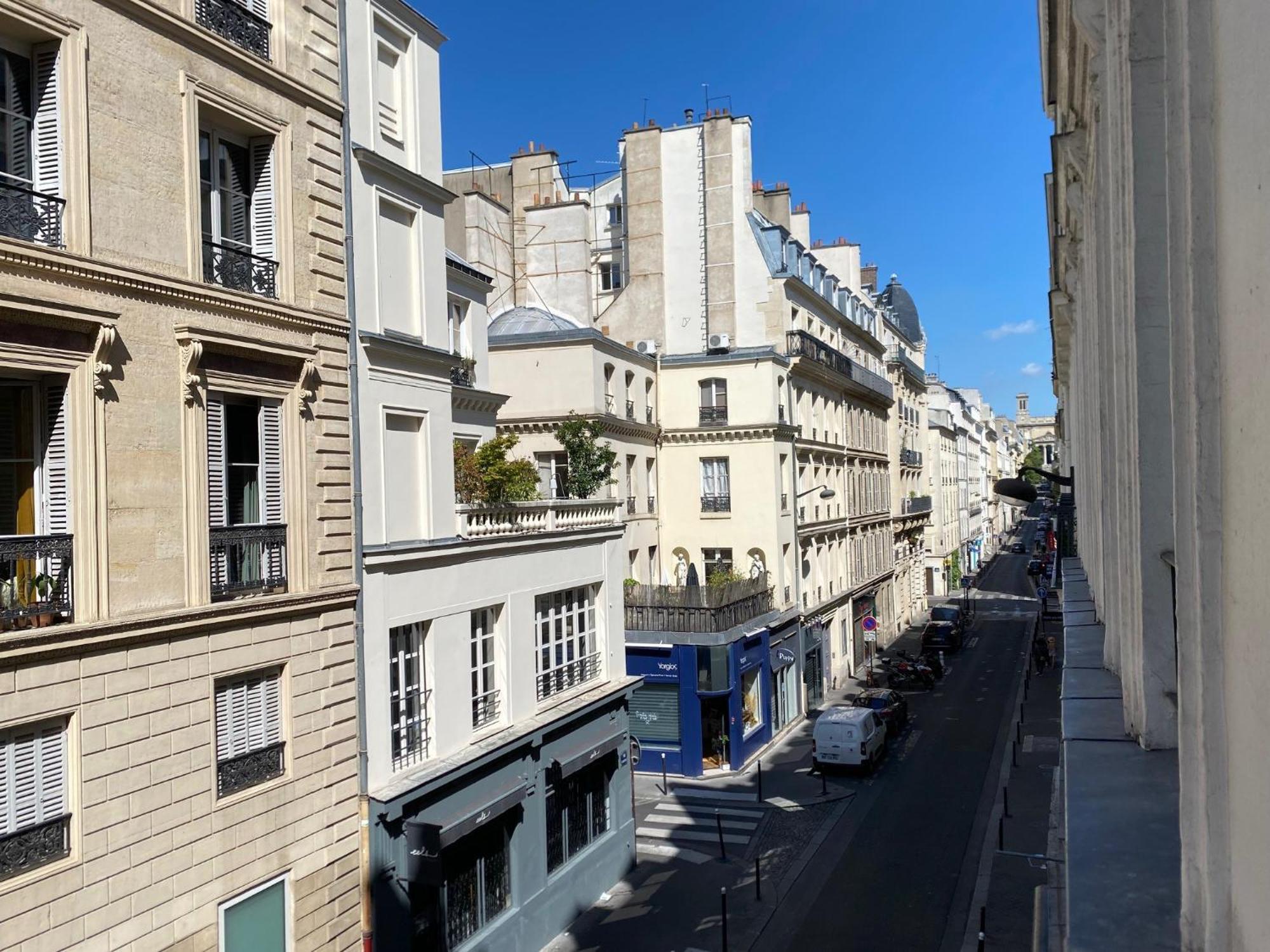 Romantic Apartment Near Le Marais Paris Exterior foto