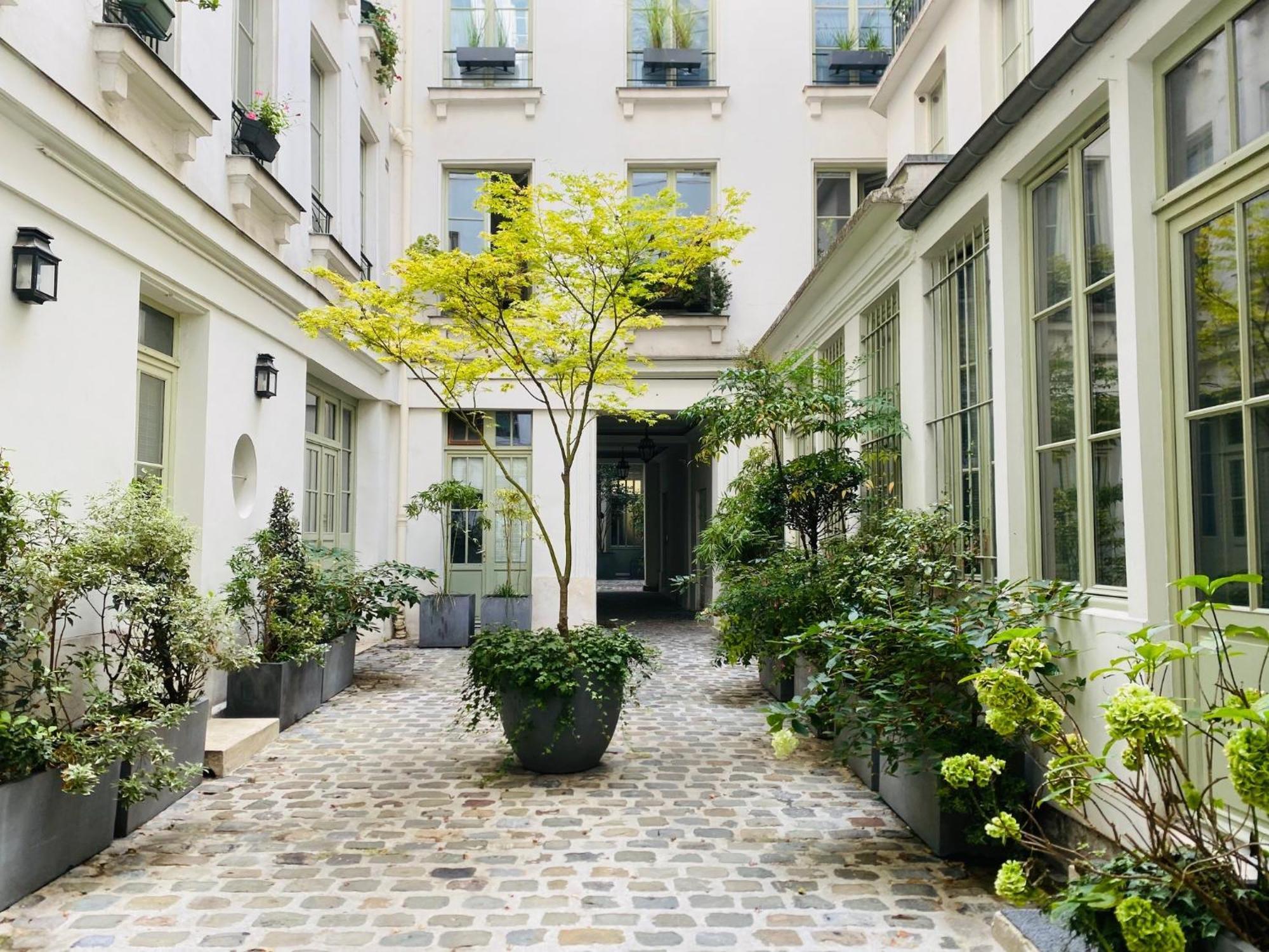 Romantic Apartment Near Le Marais Paris Exterior foto