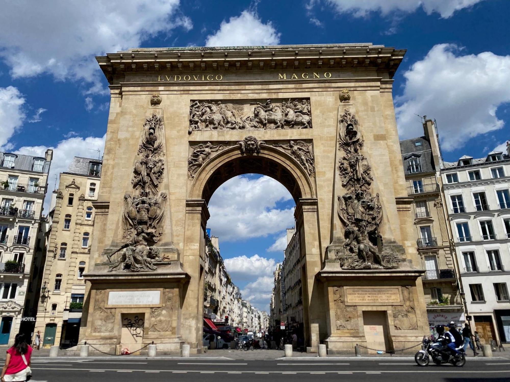 Romantic Apartment Near Le Marais Paris Exterior foto